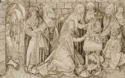 The Presentation in the Temple by Veit Stoß